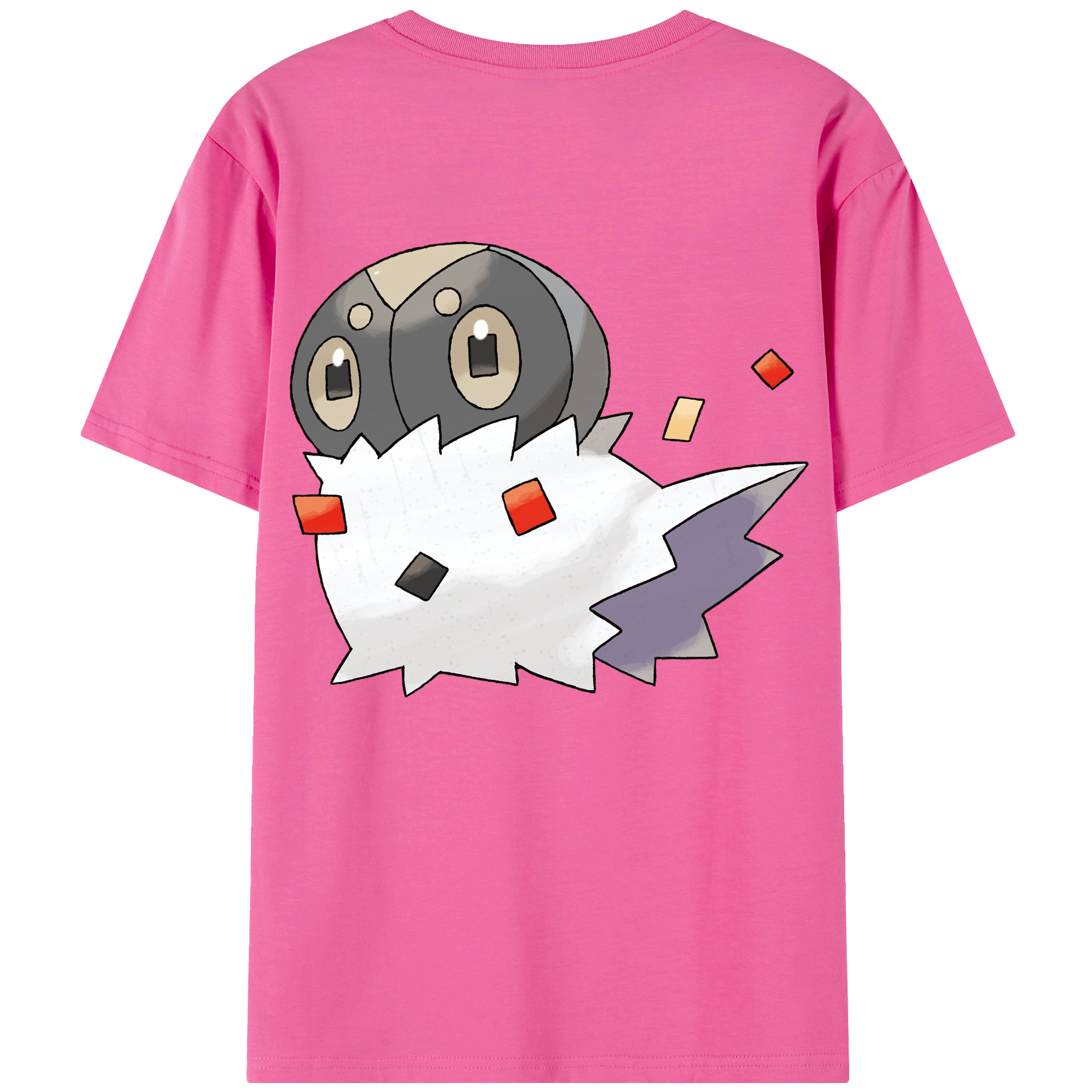 （画像用） ポケットモンスター Pokémon レディース半袖Tシャツ(バックプリント)